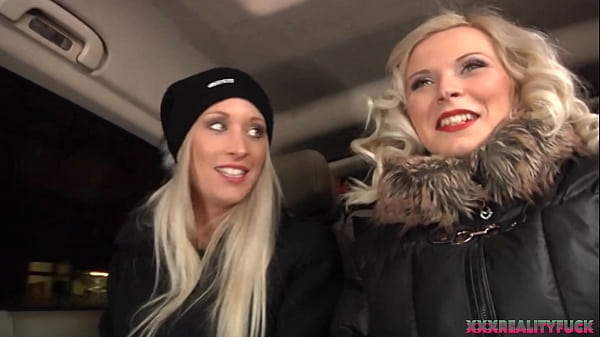 Curvy Blonde Picks Up A Stranger For A Wild Car Ride, Ending With A Thick Load Splashed Across Her Full Chest.
