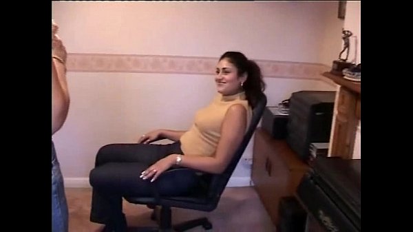 Sultry Indian Malvina And British Lisa’s Amateur Tongue-tangling Threesome Tease