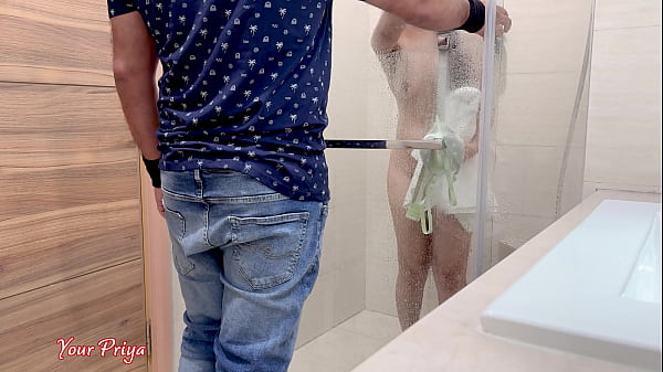 Steamy Stepmom Shower Seduction: Hindi Moans And Wet Desires Unleashed
