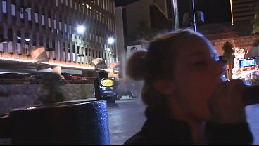 Exposed And Unashamed: A Public Display Of Raw Passion And Climactic Release