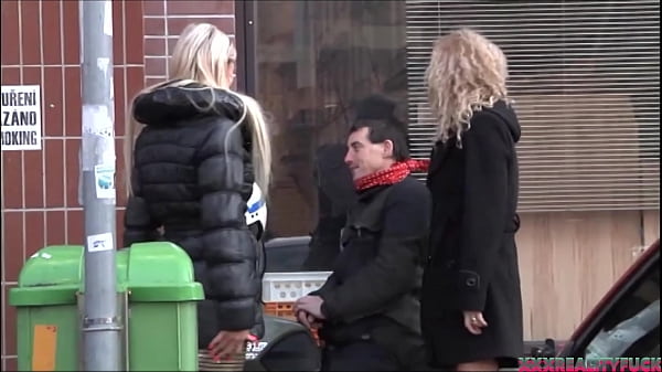 Timid Amateur With A Tiny Cock Gets Dominated By A Long-haired Blonde Bombshell