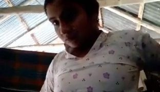 Bare Bengali Beauty In Rural Solitude