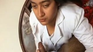 Desi Beauty Pleasures Her Lover With Intimate Oral Passion