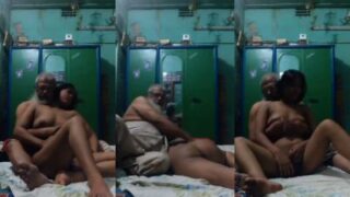 Elderly Muslim Father-in-law Ravishes His Daughter-in-law In A Steamy Bangladeshi Flick