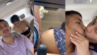 Girl Pulls Her Lover Into The Backseat, Teasing Him With Her Wetness, Then Rides Him Hard Under The Open Sky For Raw Desi Outdoor Pleasure