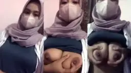 Kiriman Pap Payudara Besar Berhijab