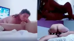 Menggoda Istri Montok Yang Menggairahkan
