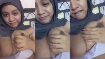 Miss Serra In Hijab Flaunts Her Stunning Curves
