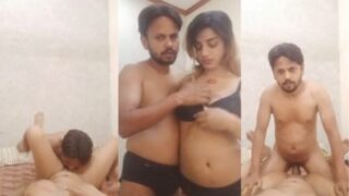 Sizzling Desi Duo’s Steamy Homemade Affair