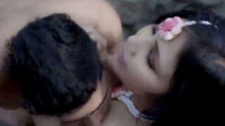 Soldier Fucks The Queen Roughly By The Riverbank, Her Sari Soaked And Dripping As She Moans For More