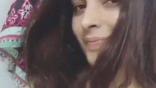 Sultry Desi Beauty Bares All In Sensual Display