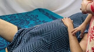Sultry Indian Mom Seductively Mounts Her Son’s Morning Arousal