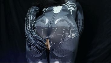 Hot Cosplayer Spiderman Seduces Rickshaw Driver In Steamy Indonesian Adult Scene