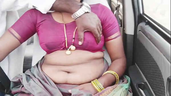Busty Maid Seduces In Backseat With Steamy Telugu Whispers