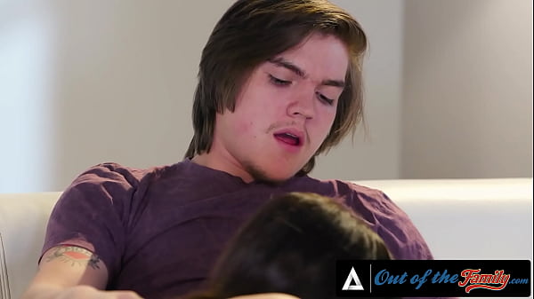 Seductive Stepmom’s Wild Ride: Uninhibited Passion Ignites On The Family Couch