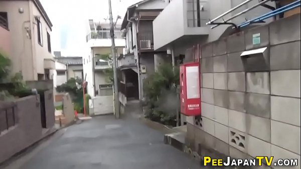 Watch Desperate Asians Relieve Themselves In Public, Soaking The Streets With Their Hot Streams