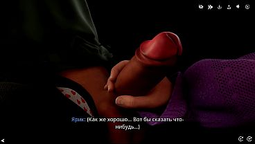 Game: Freshwomen, Episode 7 – Getting Fucked By My Girlfriend Under The Dean’s Desk, Right Before We Get Caught (dirty Russian Moans)