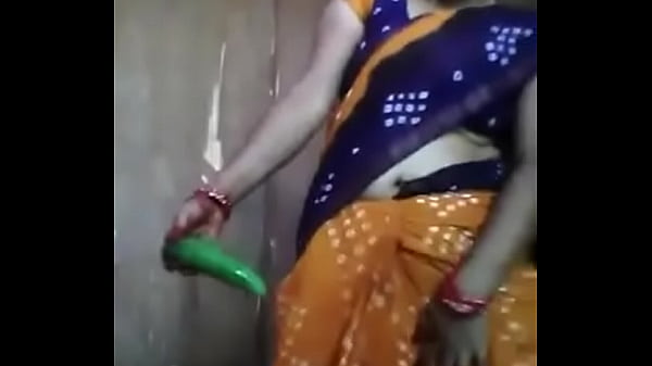 Sultry Desi Auntie’s Cucumber Seduction