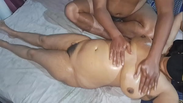 Desi Indian Hot Bhabhi Gets A Full Nude, Slippery Massage That Turns Raw And Erotic.