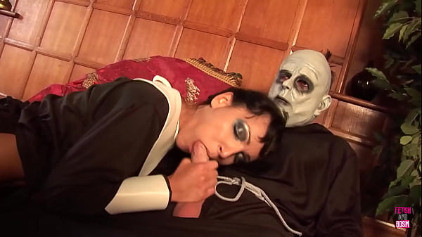The Steamy Addams Family Retro Homemade Video Is Packed With Their Wild, Horny Group Sex.
