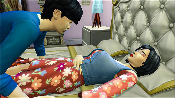 Steamy Bath Encounter: Stepson And Mother Explore Forbidden Desires