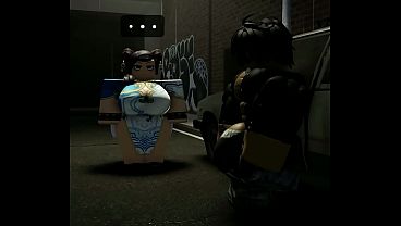 Chun-li’s Ultimate Surrender: A Blacked Encounter In Roblox