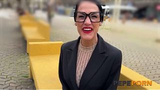 Adela Myers: From Classroom To Porn Set, Tattooed Stud Takes Her Hard