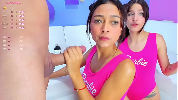 Barbie’s Mouth Gets A Real Workout