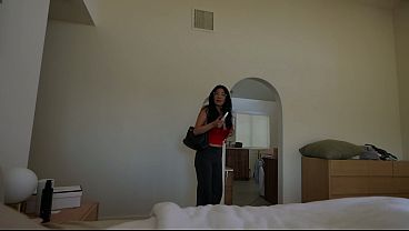 Pov: My Dad’s Bossy Girlfriend Demands A Fresh Load All Over Her Massive Tits – Cami Strella