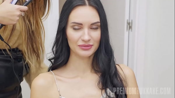 Watch Megan Venturi Greedily Swallow 48 Massive Loads Of Hot, Thick Cum