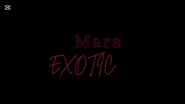 Ebony Bbw Double Toy Solo Squirting Masturbation – Mara Exotic Gets Wild
