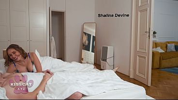 Step Daughter Walks In On Step Mom Shalina Devine Getting Filled Deep By Her Husband Until He Cums Inside