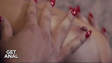 Martina Smeraldi Can’t Stop Gushing From That Big White Cock Deep In Her Ass