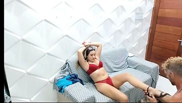 My Young Mother-in-law Was Home Alone And Desperate, I Showed Up And She Wasted No Time Begging Me To Pound That Tight Ass Until I Filled Her Up. Vagninho E Vivi Capetinha