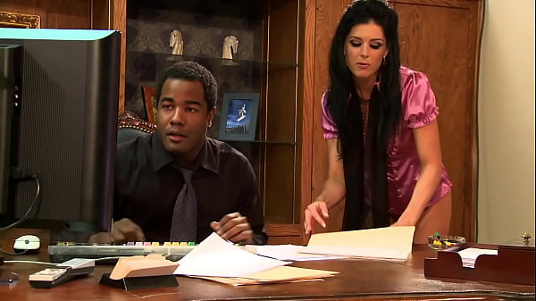 Ebony Stallion Claims Ivory Stepmother’s Backdoor