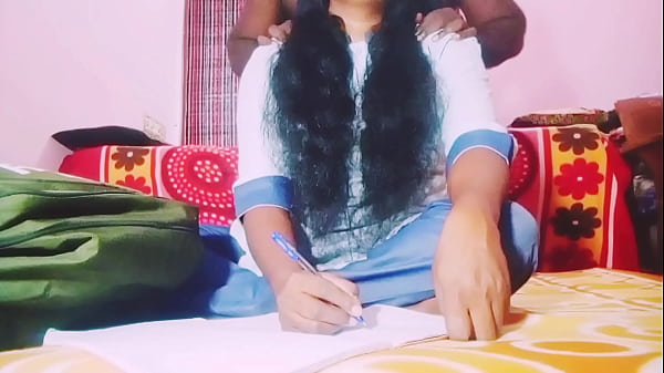 Young Telugu Temptress Seduces Older Neighbor With Bold Whispers And Ample Curves.