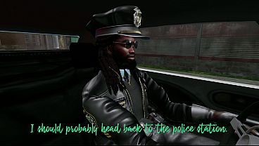 Enforcing Passion: A Black Officer’s Forbidden Encounter With A Latina Suspect