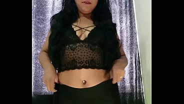 Desnudándome En Encaje Negro, Me Toco Hasta Gemir… ¡qué Delicia!