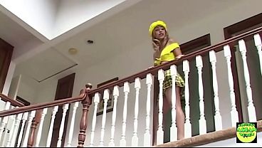Hung Stud Stretches Gorgeous Asian Babe With Intense Anal Pounding