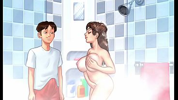 The Serenity Was Sinful—my Stepmom’s Forbidden Touch