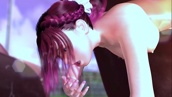 Seductive Scholar’s Subterranean Sin – 3d Hentai Temptation