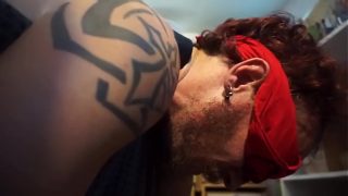 Male Art Model Gets His Tight Hole Stretched Wide By Mistress Red Herring’s Fist In Part 2