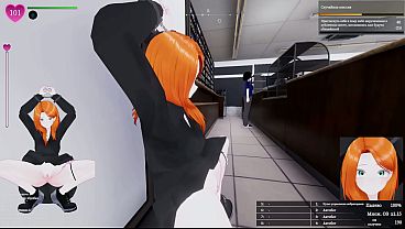 Exposed And Aroused: Her Public Thrills In A 3d Hentai Adventure