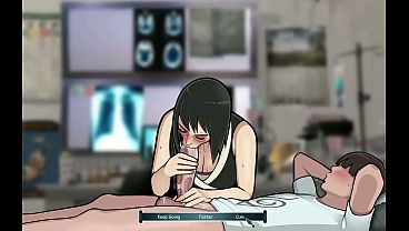 Shizune’s Mouthwatering Service: A Konoha Milf’s Oral Devotion