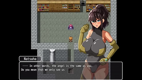 Sultry Sensei’s Forbidden Rescue: Natsuha’s Ultimate Climax In Another Realm