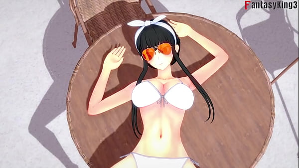 Sultry Spy X Family Poolside Passion: Yor Forger’s Bikini Fantasy Unleashed | Full Pov On Sheer & Ptrn