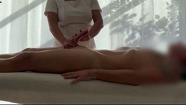 Asian Massage: A Caucasian Man’s Intense Release