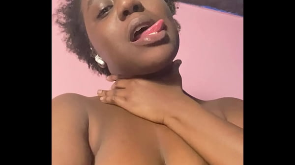 Ebony Beauty Celebrates Solo On Titty Tuesday