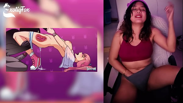 Dirty Derpixon Party Games Hentai Review Reaction Rating – Exotiqfox Solo Gooner Girl Fucks Herself Raw