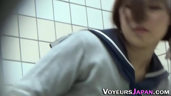 Japanese Teen Teases And Plays With Her Bean